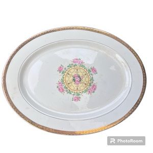 💚Southern Rose platter